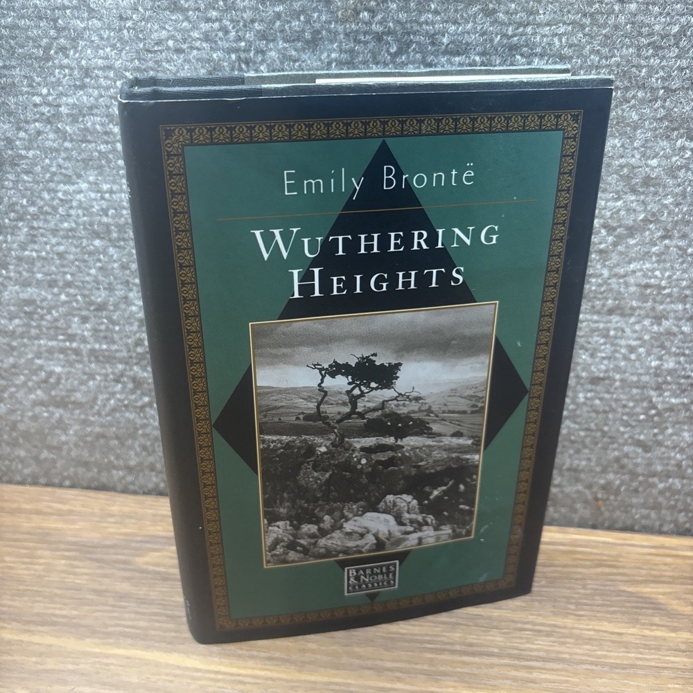Barnes & Noble Classics Wuthering Heights by Emily Brontë Hardcover Fiction